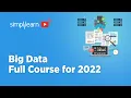 Big Data Full Course 2026 Big Data Tutorial For Beginners Big Data Step By Step Simplilearn