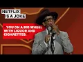D L Hughley Didn t Choose to Grow Up This Fast Netflix Is A Joke