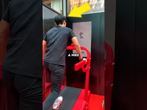 This Treadmill Challenge Was CRAZY 😱 #shorts