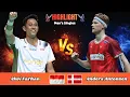Lagu Men's Singles | Alwi Farhan (INA) vs. Anders Antonsen (DEN) | Badminton 2026