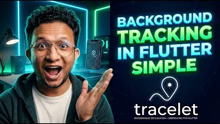 Flutter Background Location Tracking Fixed Forever Tracelet SDK