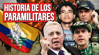 🇨🇴Los PARAMILITARES COLOMBIANOS: Historia de las AUTODEFENSAS UNIDAS de COLOMBIA
