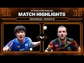 Lagu Tomokazu Harimoto vs Simon Gauzy | MS R16 | #WTTHongKong 2025