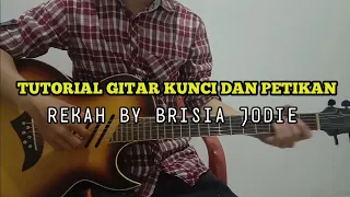 Download Tutorial Gitar Kunci dan Petikan | Rekah By Brisia Jodie | Cover Eric Jatmiko MP3