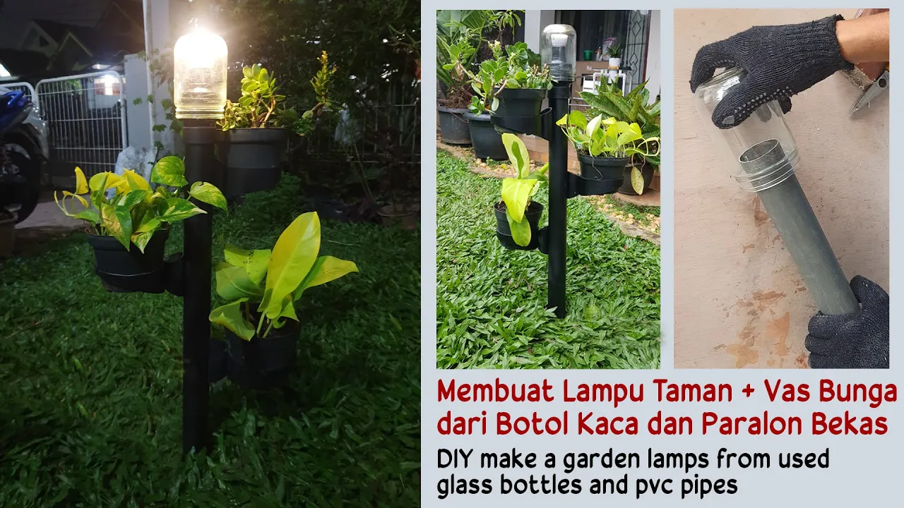 Lampu Taman Murah Tanpa Listrik