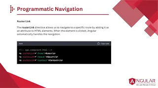 Navigating between routes and using router outlets in Angular Chapter 5 LearnCodeExpress