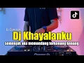 Download Lagu DJ KHAYALANKU EL CORONA - SEMENJAK AKU MEMANDANG TERKENANG KENANG FULL BASS