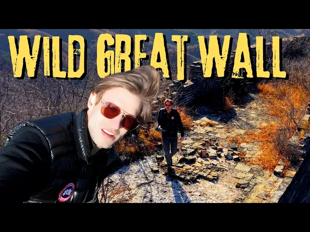 Great Wall of China: Badaling vs. Lianyunling Wild Ruins Two Faces of the Great Wall: Stunning Beyond Belief!