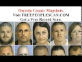 Osceola County Mugshots