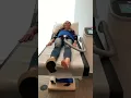 Kyle Unfug foot tickling at the doctor s office
