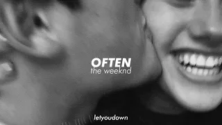 Download the weeknd, often (slowed + reverb) MP3