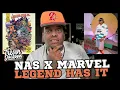 Download Lagu Nas on Jay-Z, Kendrick, \u0026 Marvel: The Truth Finally Told!