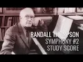 Randall Thompson Symphony No 2 Study Score in 4k