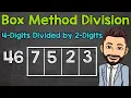 Box Method Division 4-Digits Divided by 2-Digits Math with Mr J