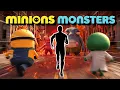 Immersive Interactive Warm Up MINIONS MONSTERS ESCAPE RUN Fun Workout Full Body