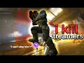 Killing Twitch Streamers in Gears of War BOTH POVs