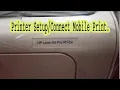 HP LaserJet Pro M12w Printer Setup How To Connect Mobile Print