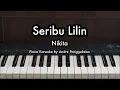 Download Lagu Seribu Lilin - Nikita | Piano Karaoke by Andre Panggabean