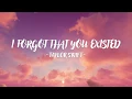 Download Lagu Taylor Swift - I Forgot That You Existed (Lyric Video)