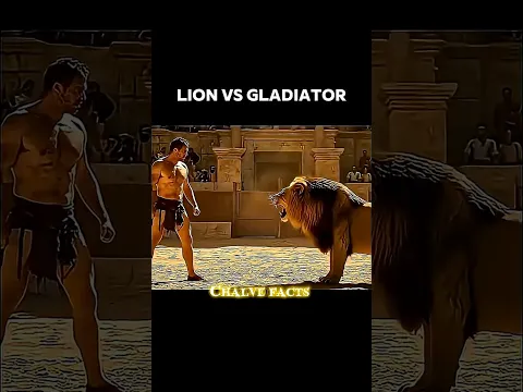 lions 🦁 🆚️ gladiator 😈