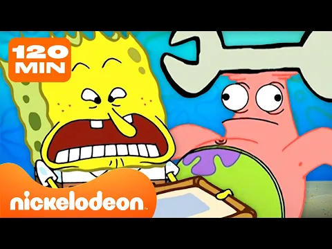 Download MP3 SpongeBob | Momen-Momen TERLUCU SpongeBob Sepanjang Masa Selama 120 MENIT! 😂  | Nickelodeon Bahasa