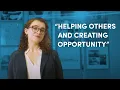 Building a Career to Help Others