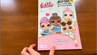 L O L Surprise Jumbo Coloring and Activity Book