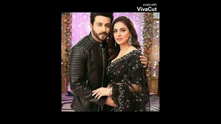 أجمل صور بريتا و كران أبطال مسلسل حياة قلبي على اغنية من حسن الحظ اني وجدتك 