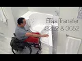 Wheelchair Accessible Transfer Walk-In Tubs in 30x52 32x52 Sizes Ella s Bubbles