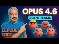 Lagu I Gave Opus 4.6 an Entire Dev Team - Claude Code Agent Teams