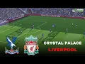 Download Lagu CRYSTAL PALACE vs LIVERPOOL - LIVE 🔴 Premier League | Match Today simulation pes21 video game