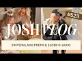 ELODI ZIEK OP HAAR 4E VERJAARDAG \u0026 DE JOSH V SALE IS GESTART | JOSHVLOG #523