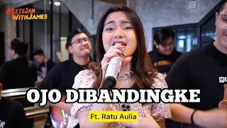 Download OJO DIBANDINGKE (KERONCONG) - Ratu Aulia ft. Fivein #LetsJamWithJames MP3