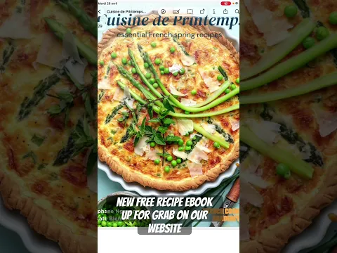 French spring recipes (FREE eBook) #cooking #food #recipe