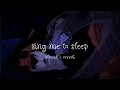 Download Lagu sing me to sleep ~ slowed + reverb