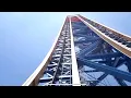 Superman Escape from Krypton Front Seat POV 2023 Six Flags Magic Mountain