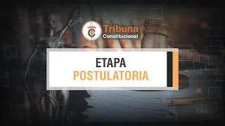 Etapa Postulatoria - TC 411