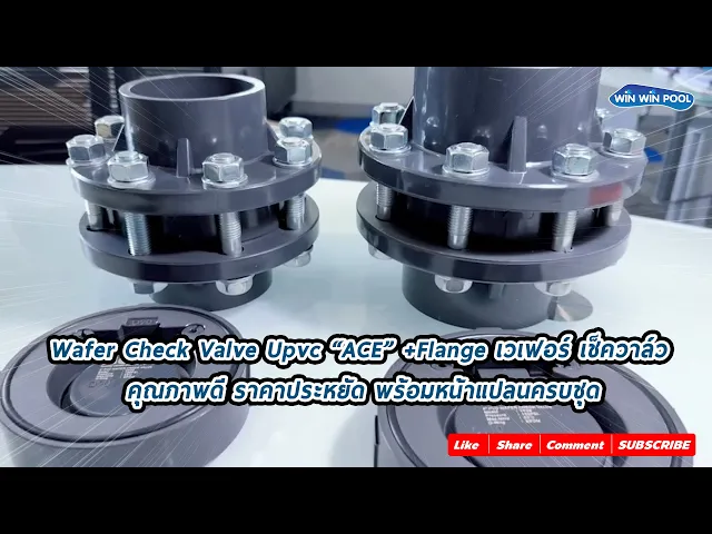 ACE FLANGED WAFER CHECK VALVE DN80(3")