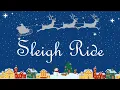 Download Lagu Sleigh Ride / Christmas Song (Lyric Video) - Gwen Stefani
