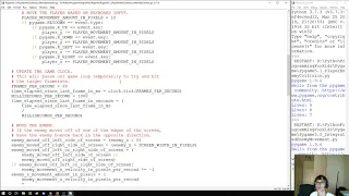 10 Pygame - Enemy Collision Alternate Solution