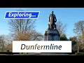 Dunfermline Fife Scotland A Drive Through