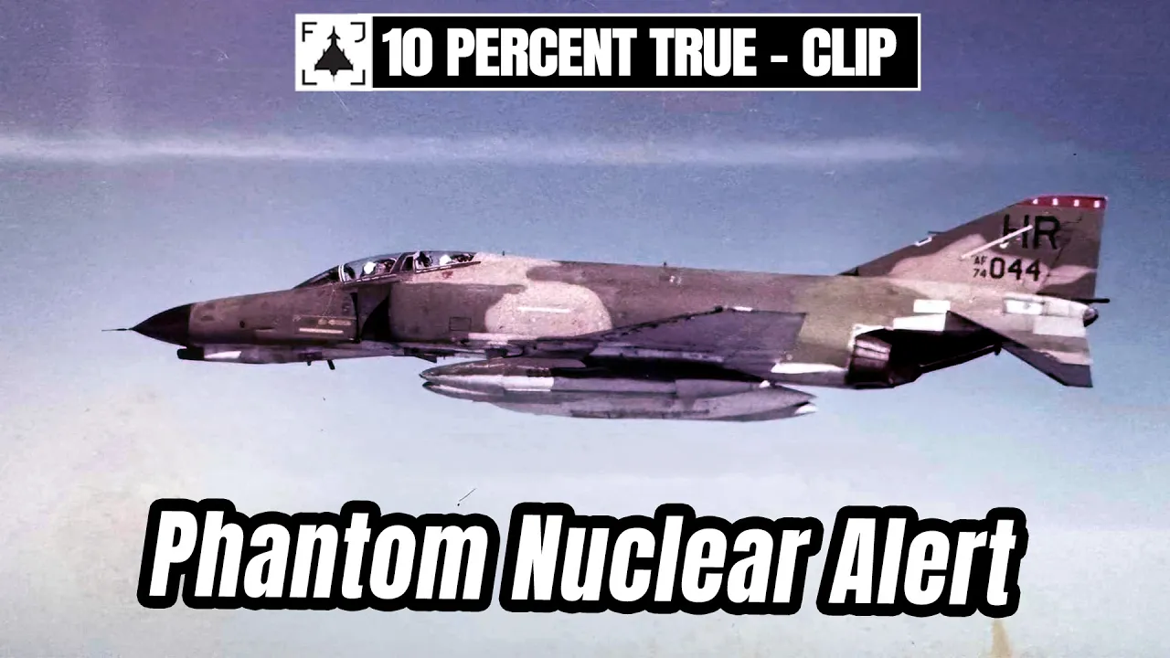 Cold War Phantom: Nuclear Alert, Weapons School & Soviet Intercepts | Pinbag Shaw