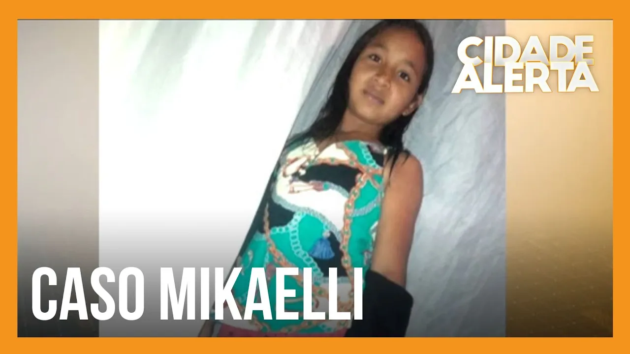 Caso Mikaelli: corpo de menina de 10 anos é encontrado com sinais de violência no interior de SP