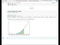 Exact Areas and Definite Integral with Python