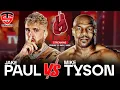 MIKE TYSON Vs JAKE PAUL Watch free Live Stream on Stream East
