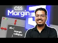 Margin in CSS3 in Hindi Margin Collapse Property Techno Brainz