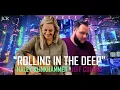 Adele - Rolling In The Deep - Cover - Haley Klinkhammer ft. Jeff Coelho (Effect)