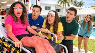 ELA PASSOU MUITO MAL E TEVE QUE IR PRO HOSPITAL POR CULPA DA MELISSA ...
