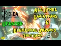 ALL Lynel Locations in Zelda BoTW and Elemental Arrows They Drop UPDATED Breath of The Wild