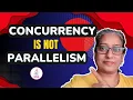 Concurrency vs Parallelism with Java code examples
